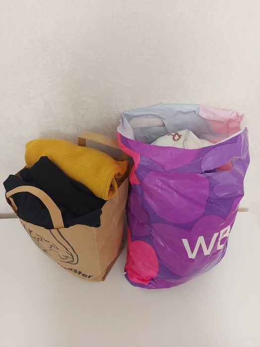 Вещи женские xs, s  и детские до годика