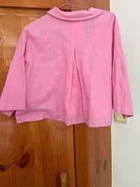 Женская блузка из льна