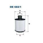 Filtru ulei Chevrolet Aveo, 2011-2014, Astra J, 2009-, Cascada, 2013-, Combo, 2012-2018, Insignia, 2008-2017, Zafira, 2011-2019, Saab 9-3, 2002-2015, 9-3x, 2009-2012, 9-5, 2010-2012, Filtron