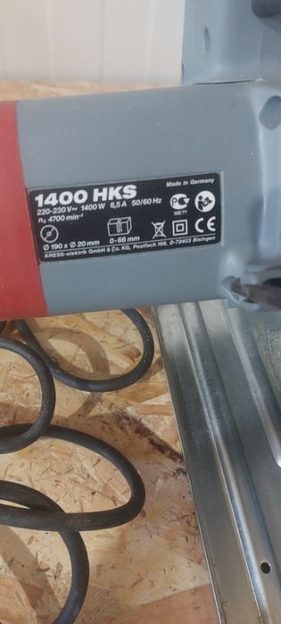 Circular Kress 1400 HKS