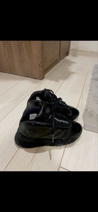 Adidas x Alexander Wang Black Futureshell обувки