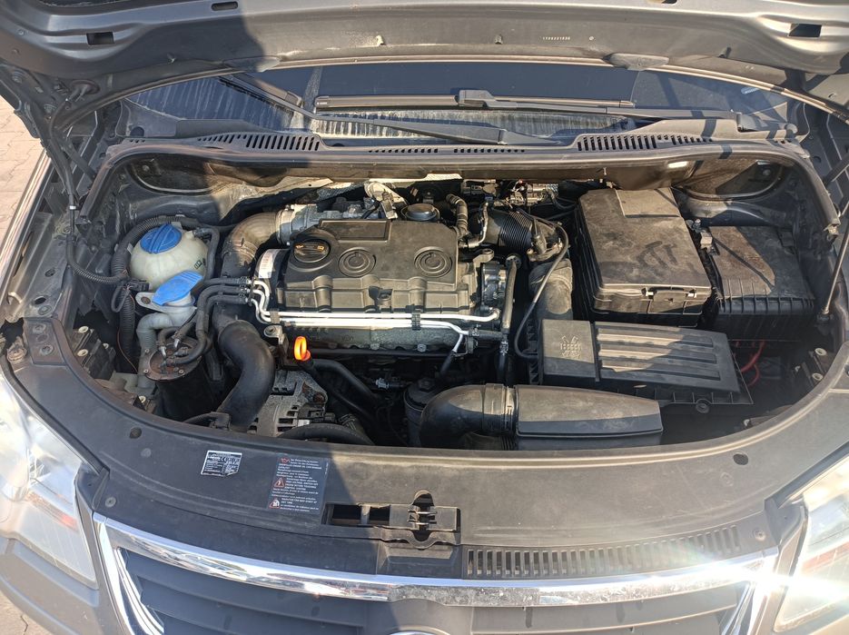 VW Touran.1,9 TDI