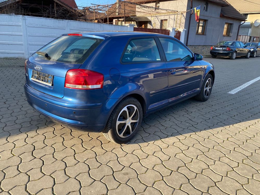 Audi A3 benzina 2007