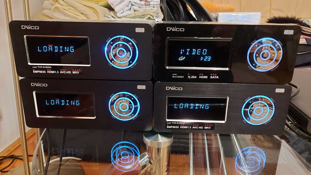 Multimedia Player DViCO TViX HD Player , M-6500A cele mai tari playere