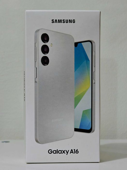 Telefon Samsung Galaxy A16, 128GB, 4GB RAM, nou sigilat garantie 2 ani