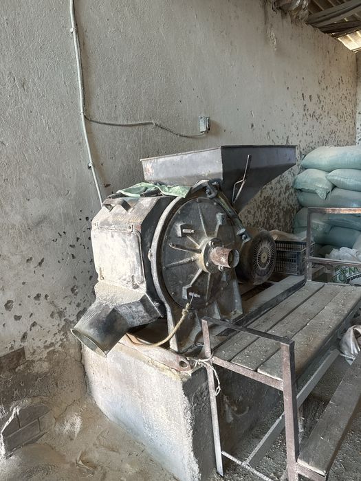 Drabilka- 15 kv.soatiga 1 tonna -ciqaradi