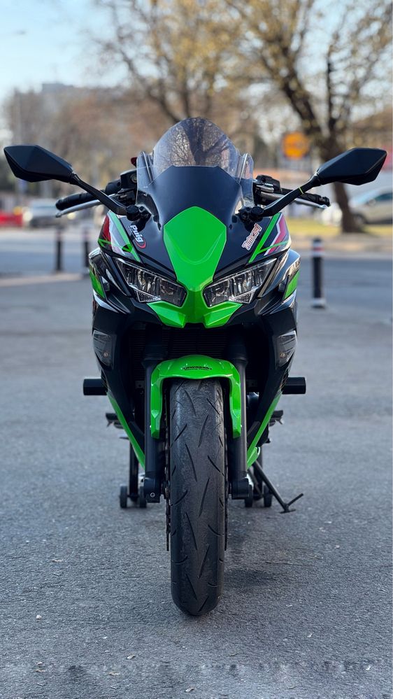 Kawasaki Ninja 650 2024 ABS în garanție