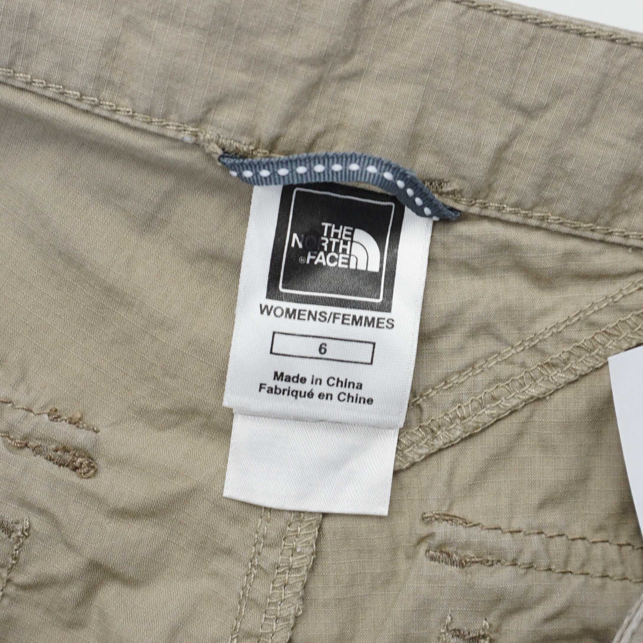 The North Face оригинални дамски туристически шорти/къси панталони - S