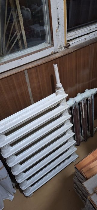 Ламинат и батареи