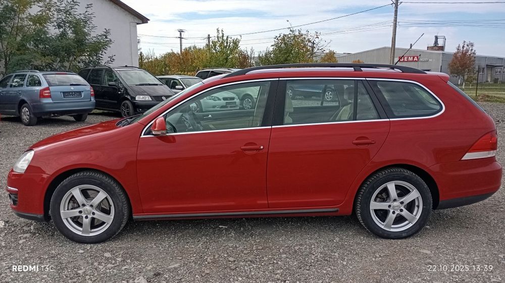 Vw Golf 5 4x4 4MOTION TDI 2009