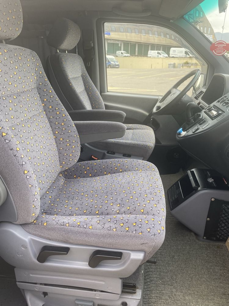 Кемпер Mercedes-Benz Westfalia