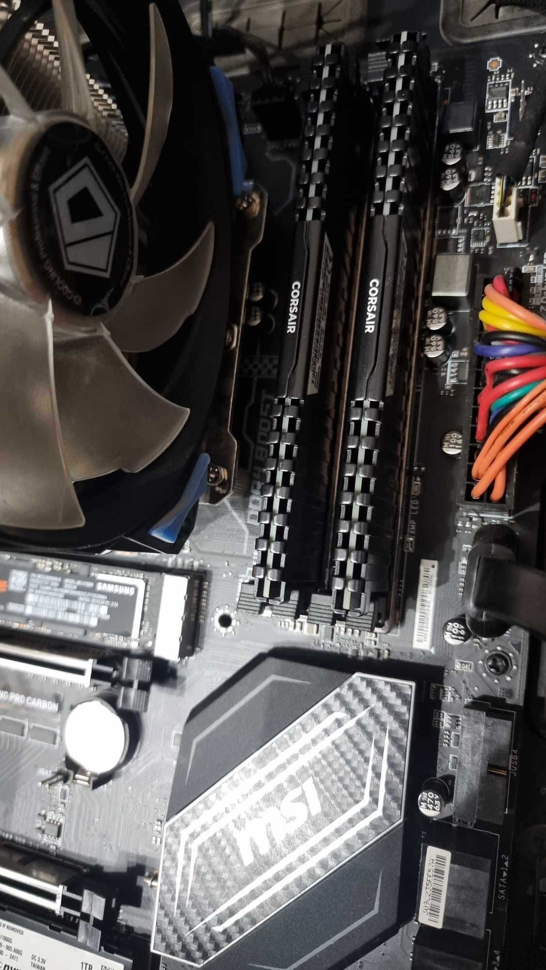 KIT i7-7700K + MSI Z270 + 16GB ddr4 Corsair + Cooler Thermalright
