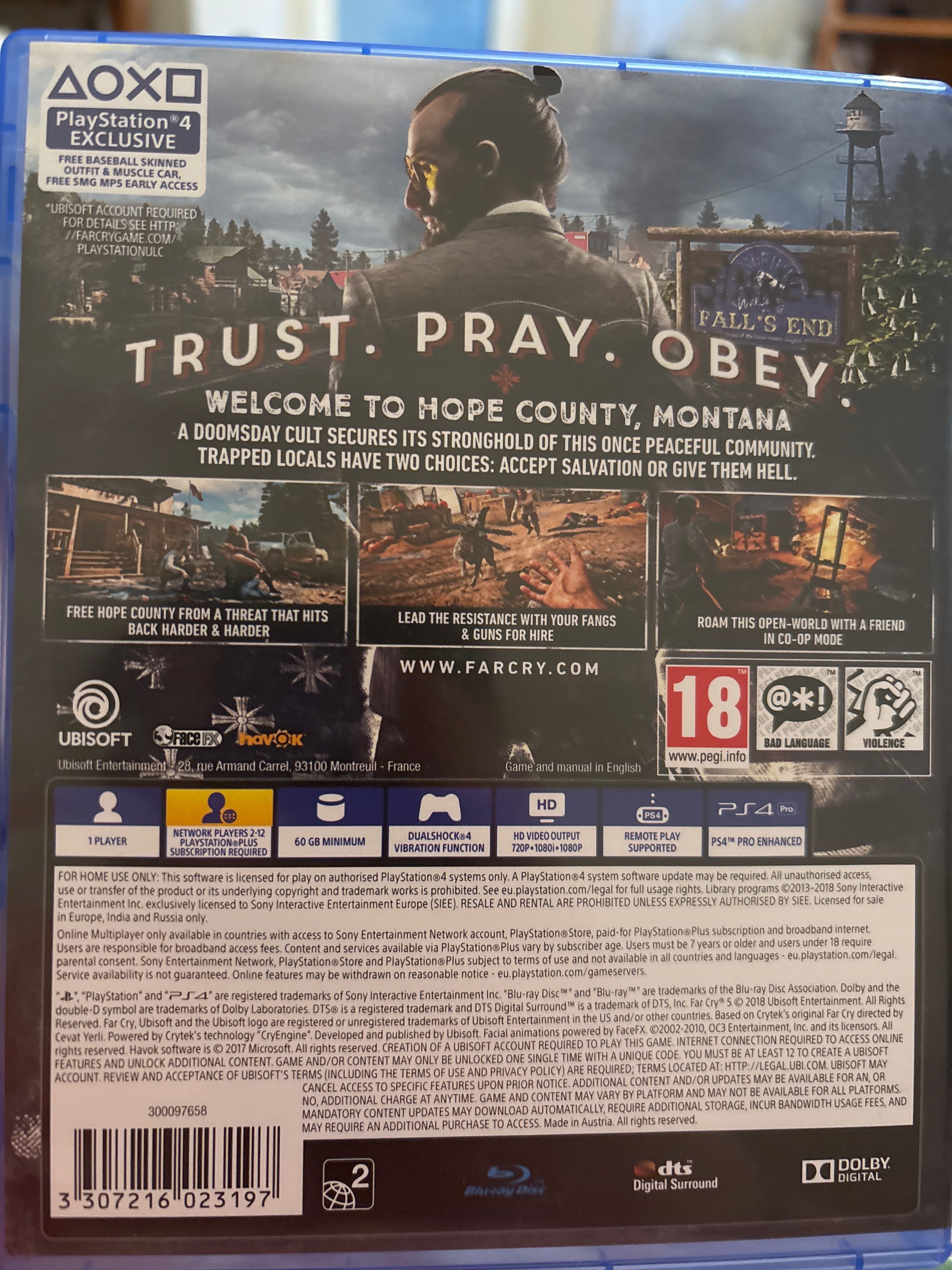 Far cry 5 за pc4