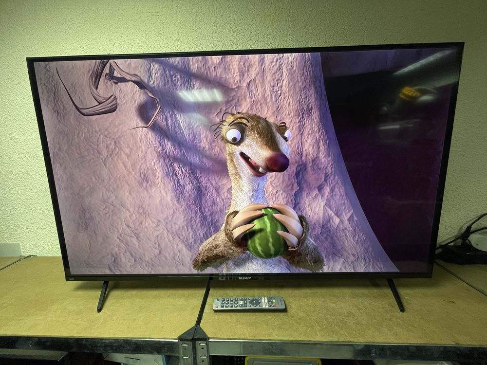 Телевизор SHARP UHD 4K LED 55” | Android - 55FN2EA