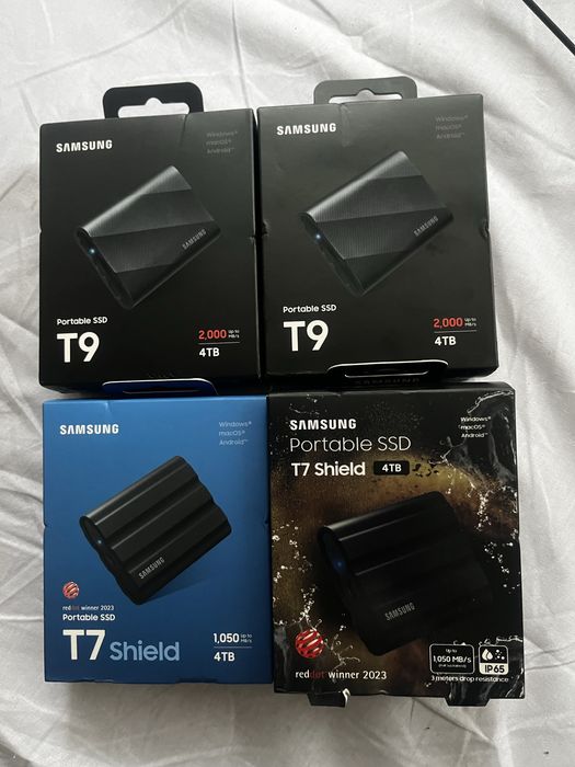 Samsung SSD Portabil 4T