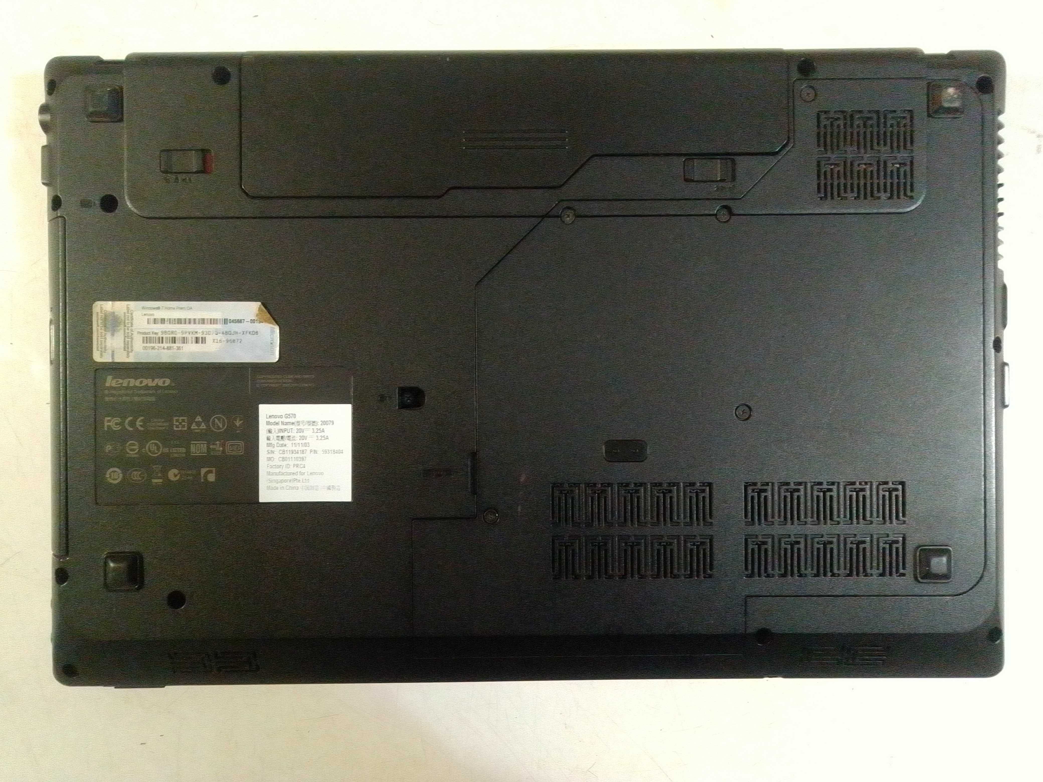 Лаптоп Lenovo G570