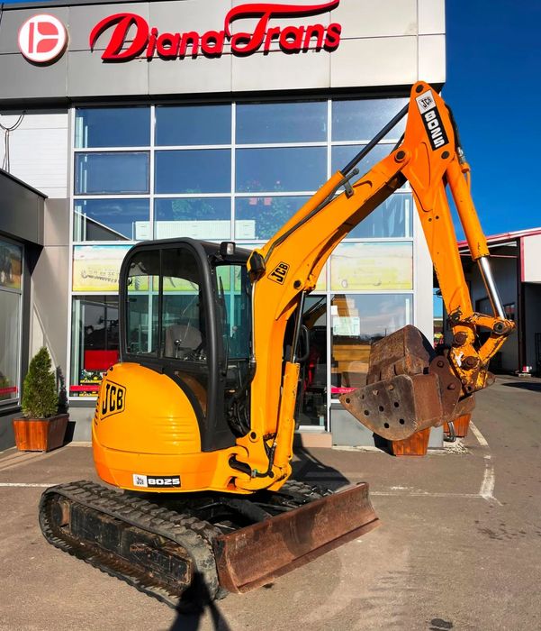 JCB 8025 JCB 8025 2007 - Stare foarte buna!