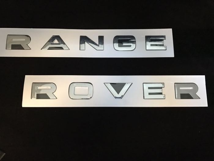 Emblema compatibila Range Rover abs