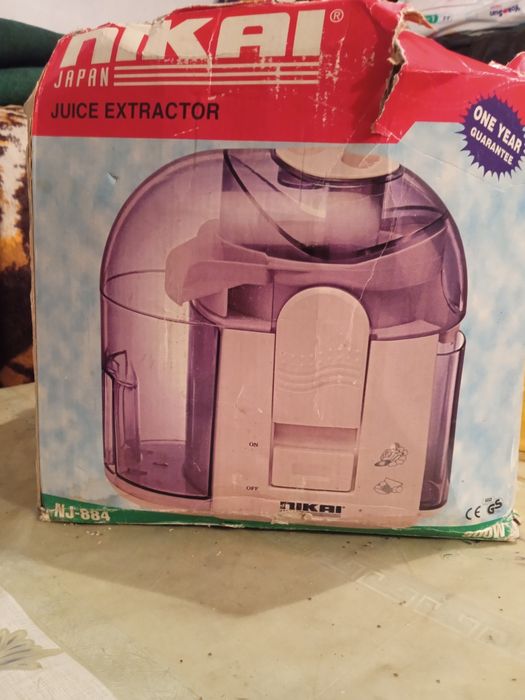 Мультиварка, Соковыжималка