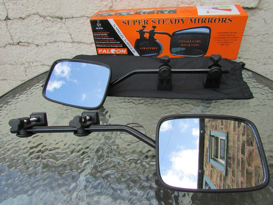 Огледала за каравана Milenco Falcon Super Steady Mirrors