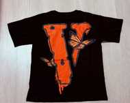 Tricou Vlone Butterfly Orange