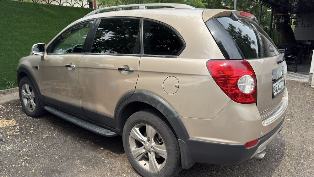 Captiva 2 chevralet