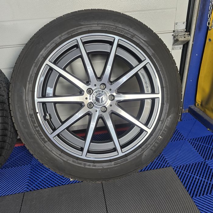 Зимен комплект 21"джанти Мерцедес ГЛС 63 AMG