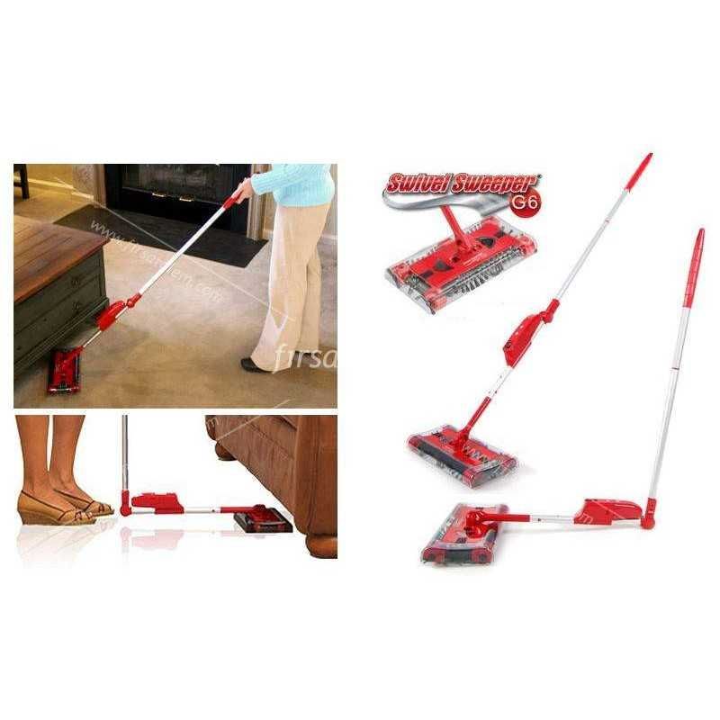Електрическа подочистачка Swivel Sweeper