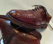 Pantofi de lux 38.5 39 lucrati manual  Crown Northampton piele natural