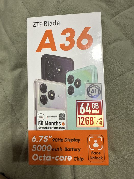 ZTE A36 Blade.