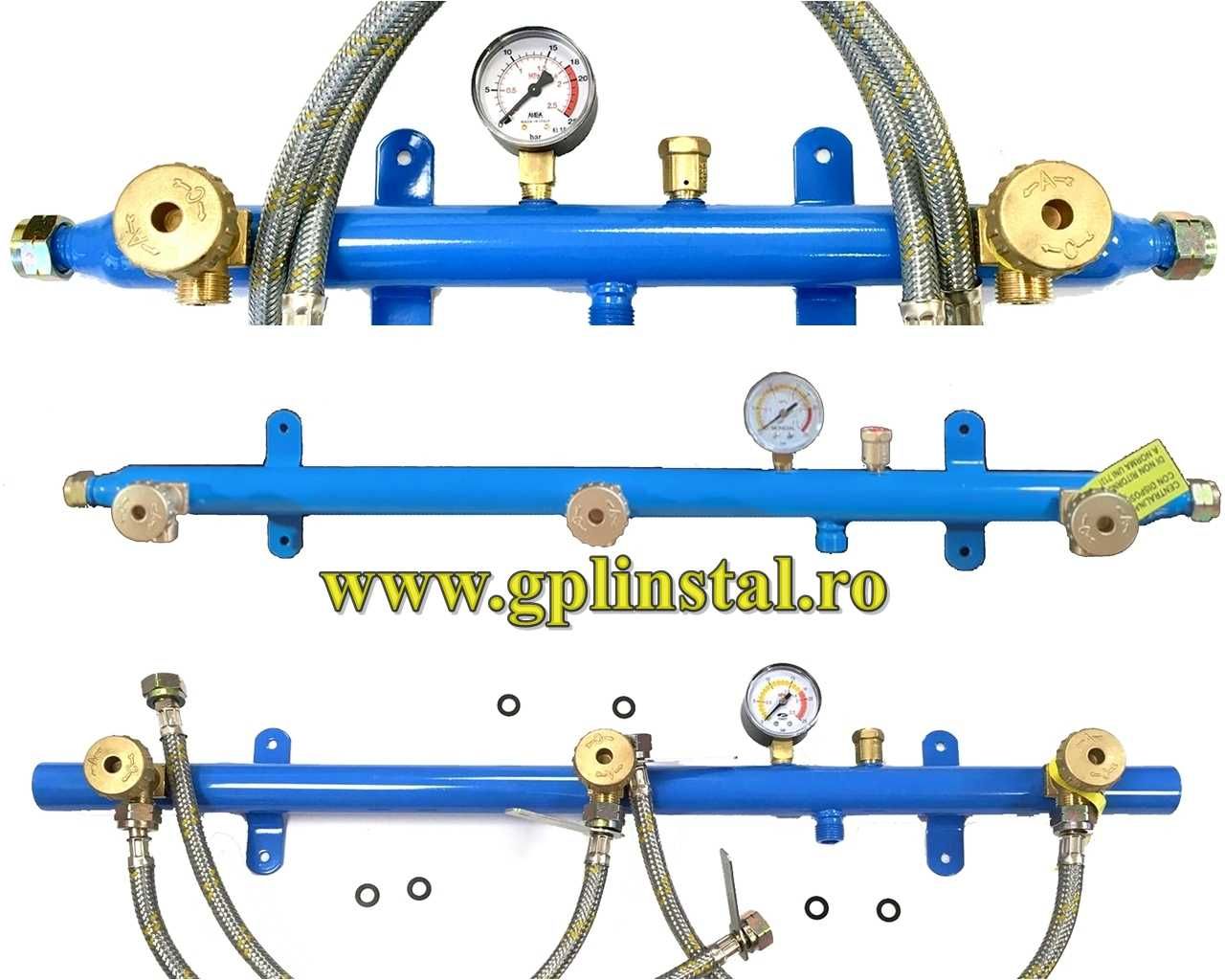 Centralina GPL 4 butelii cu racorduri incluse