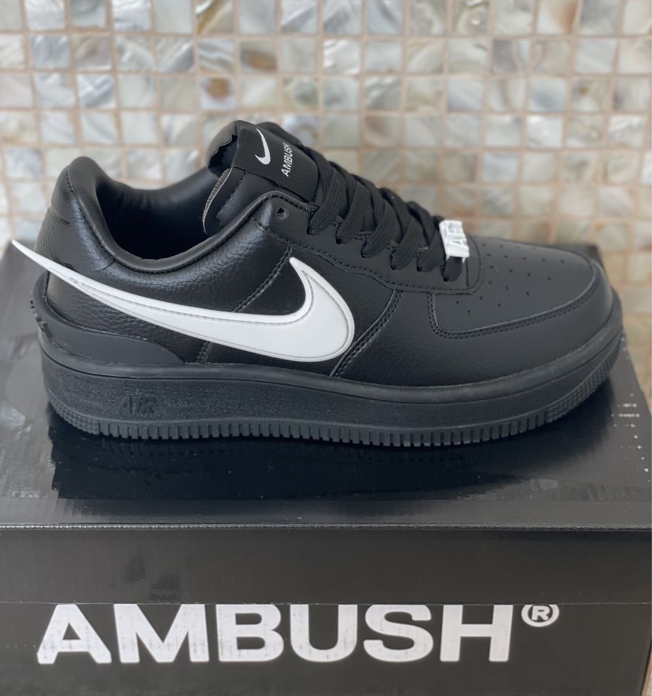 Air Force 1 Ambush Black Low SP