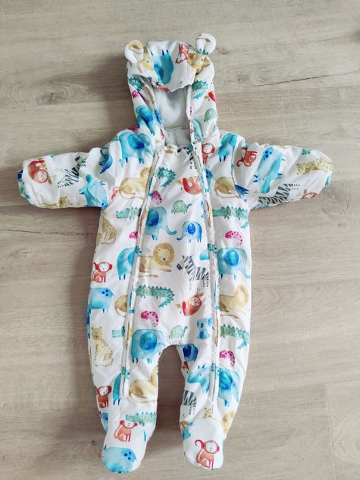 Зимен гащеризон 3-6месеца