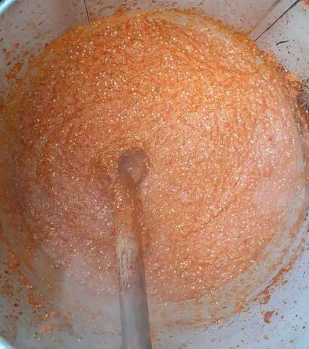 Zacusca taraneasca si preparate de iarna