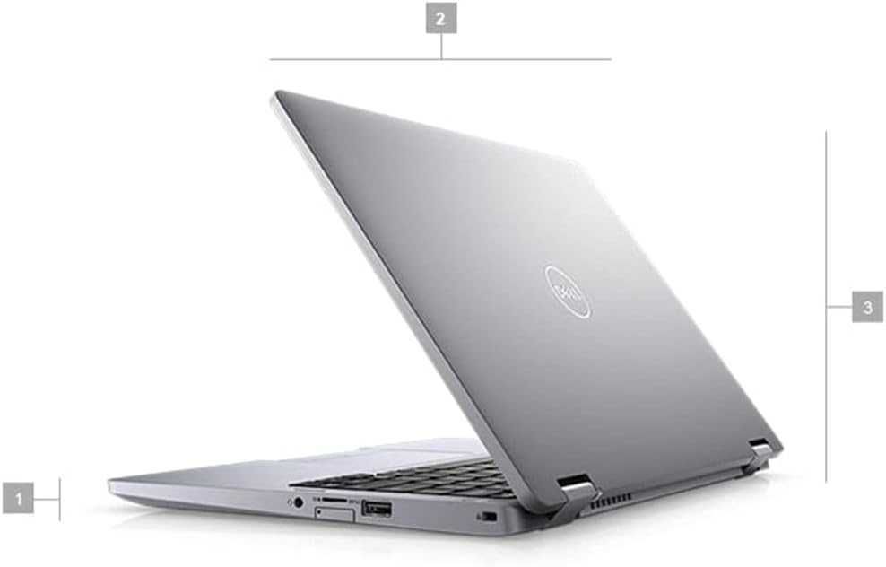 Лаптоп Dell Latitude 5310 2in1 i5-10210U 8GB 256GB NVMe ГАРАНЦИЯ