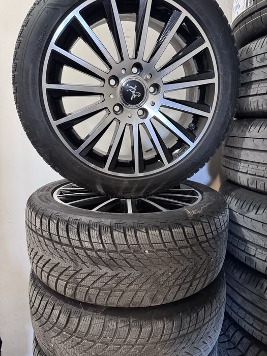 Гуми с джанти 5x120 R17 от BMW