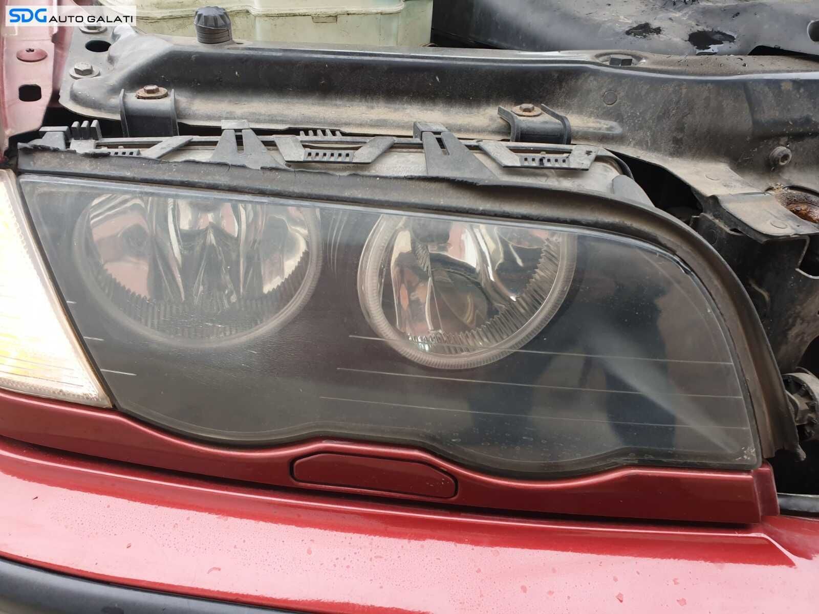 Far Dreapta Halogen BMW Seria 3 E46 Non Facelift 1997 - 2001 [C2432]