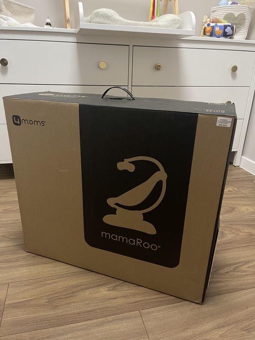 4Moms mamaRoo 4.0 Black Classic Нова