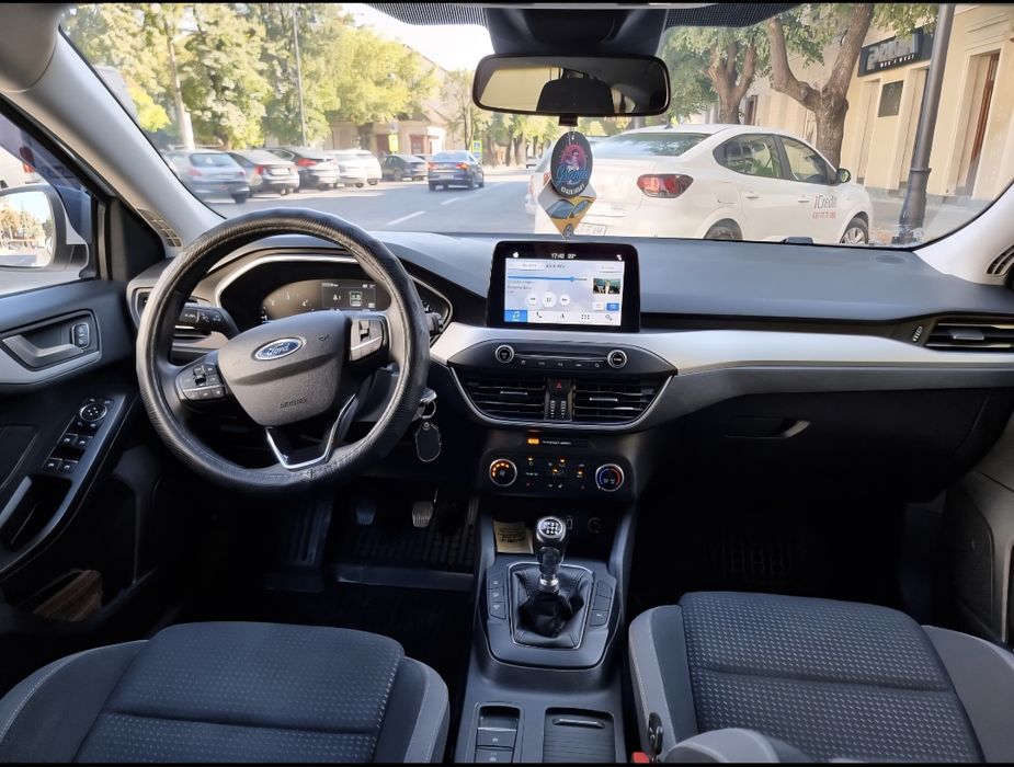 Ford focus 2019 1.5 diesel 90cp Euro 6
