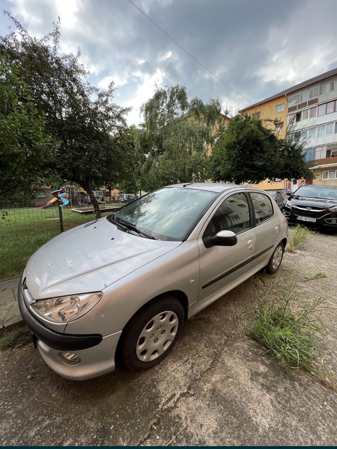 Peugeot 206 1.4 benzina