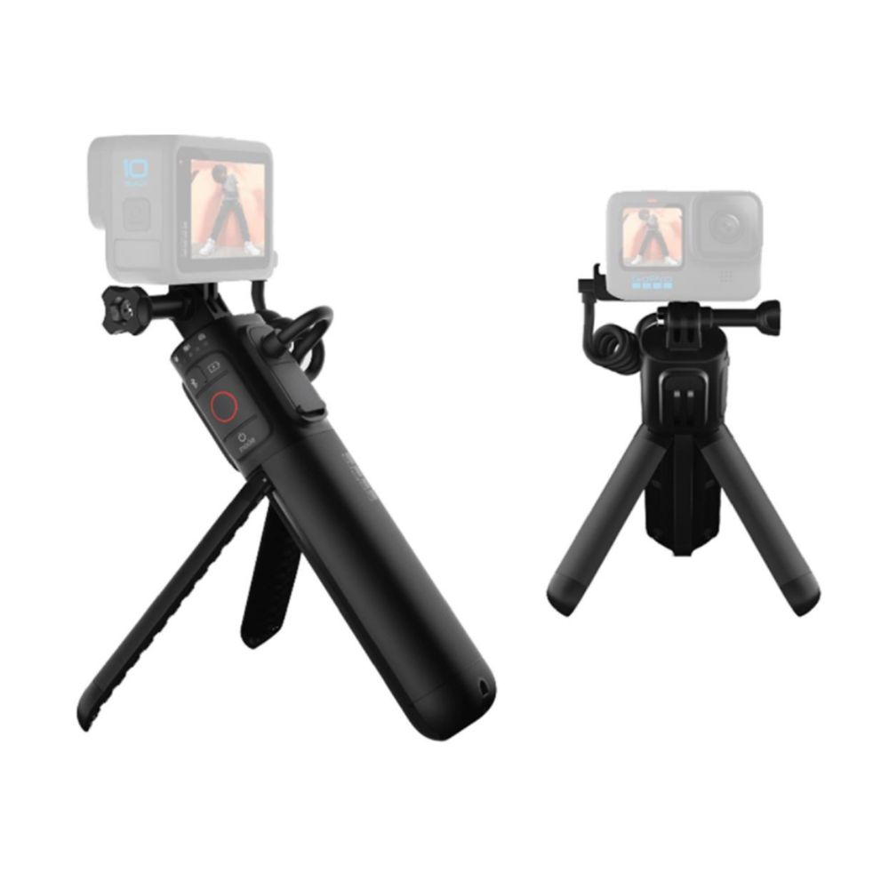 Maner TRIPOD telecomanda POWER BANK Volta pt GoPro 9 10 11 12 PRET FIX