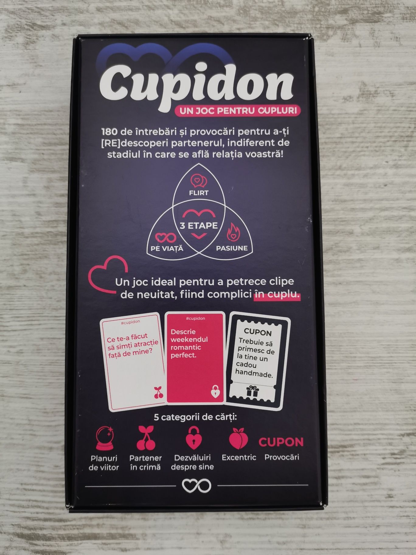 Joc pentru cupluri Cupidon