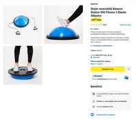 BOSU - Decathlon - nou, nefolosit