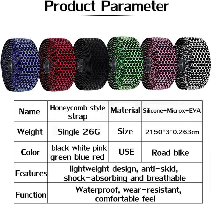 Bucklos ghidolina antiderapnata confortabilă ghidon cursiera bicicleta