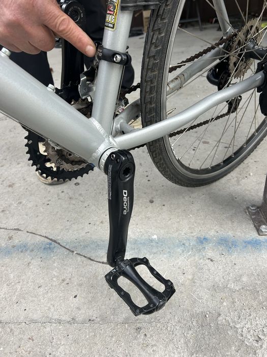 Bicicleta premium full Shimano DEORE facuta pe comanda in Germania