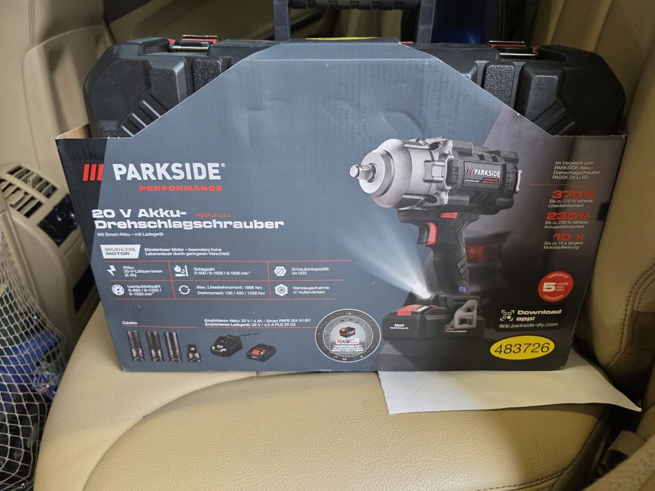 Parkside Performance C3