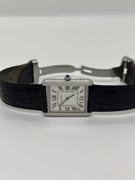 Ceas Cartier Tank Solo Ref. No. 2715 -A-