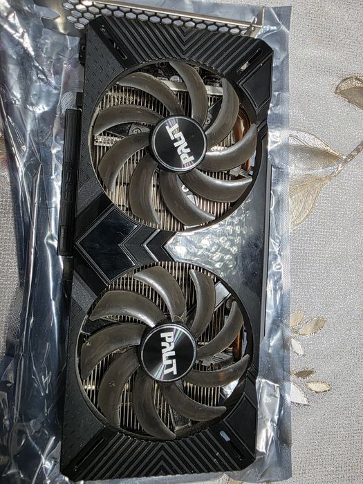 RTX 2060 Palit dual, 6 GB