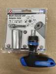 Cap cheie multiplu cu adaptor cu mâner T cu clichet