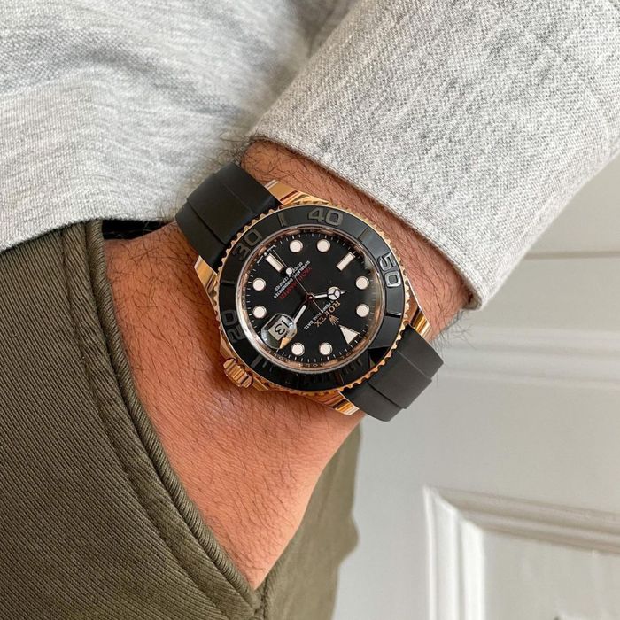 ceas rolex yacht - master rubber